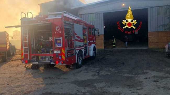 vigili del fuoco incendio