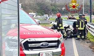 vigili del fuoco incidente borgosesia