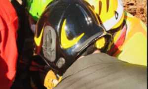 vigili del fuoco incidente boschi