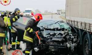 vigili del fuoco incidente santhia