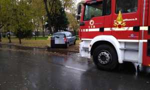 vigili del fuoco incidente vercelli