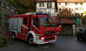 vigili del fuoco piana dei monti