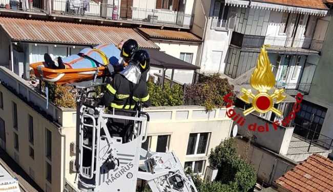 vigili del fuoco salvataggio