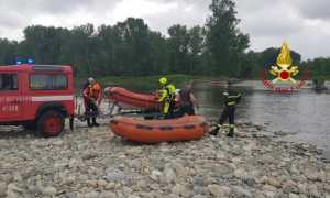 vigili del fuoco sesia