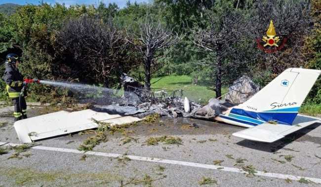 vigili del fuoco ultralleggero