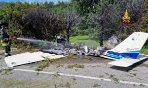 vigili del fuoco ultralleggero