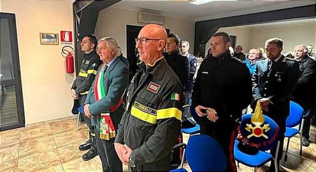 vigili del fuoco varallo santa barbara a