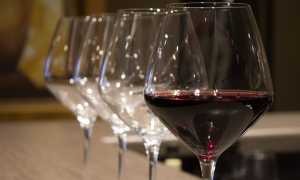 vino bicchiere