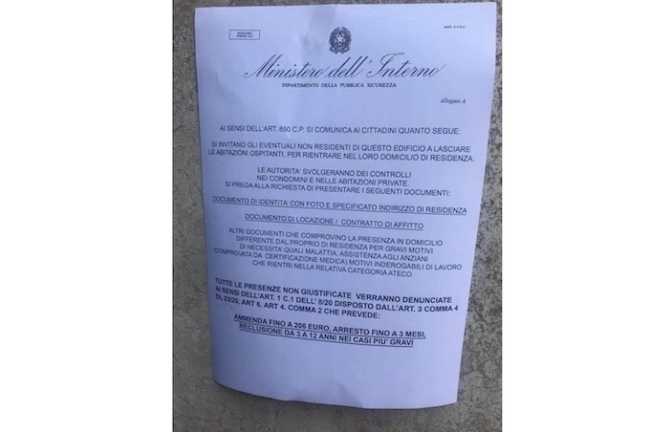 volantino truffa