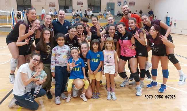 volley vercelli femminile nuova