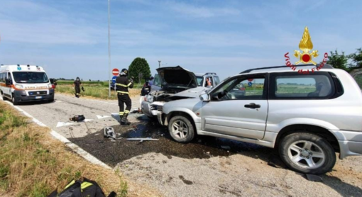 vigili del fuoco incidente fuoristrada