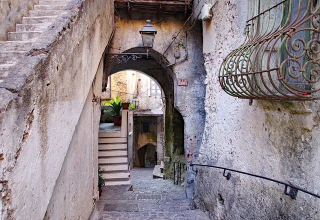 Casa vecchia paesino